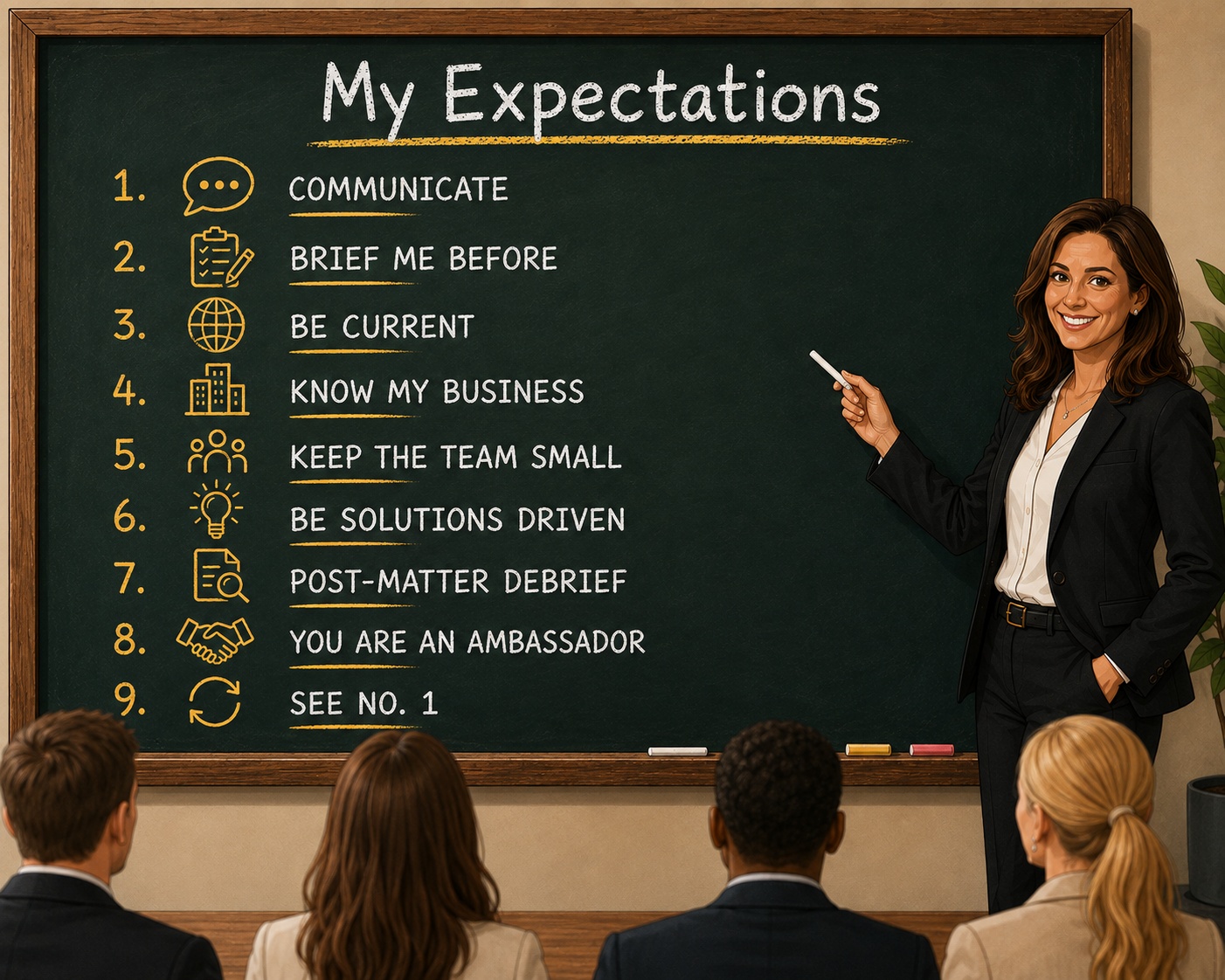 K-0006 – Expectations of General Counsel