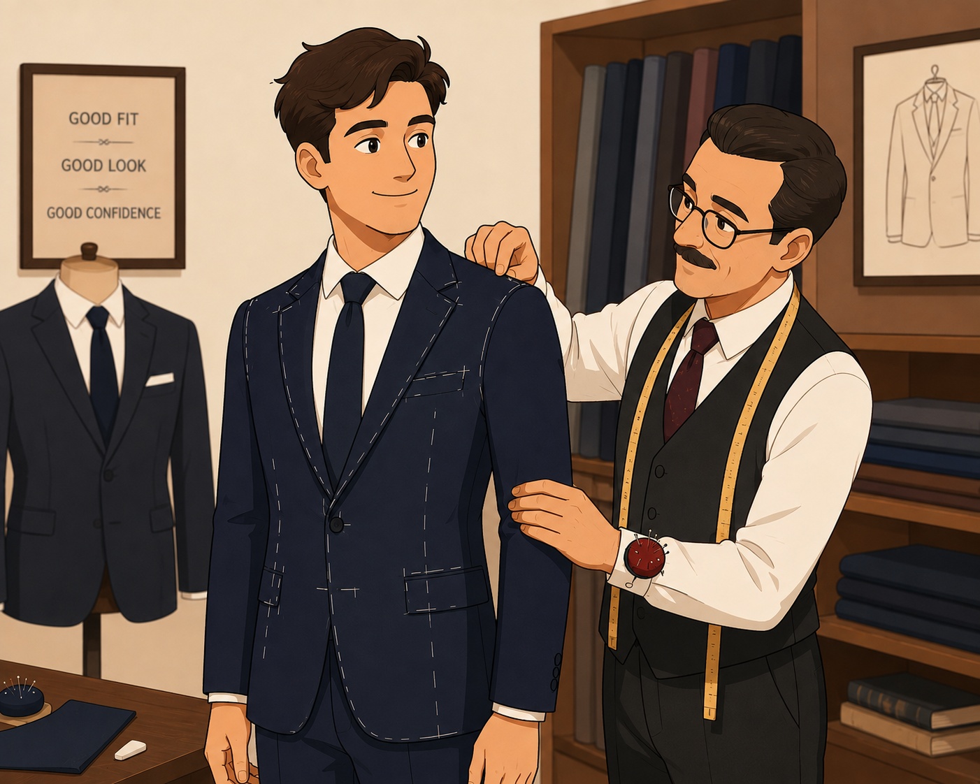 K-0008 – Suit Up!